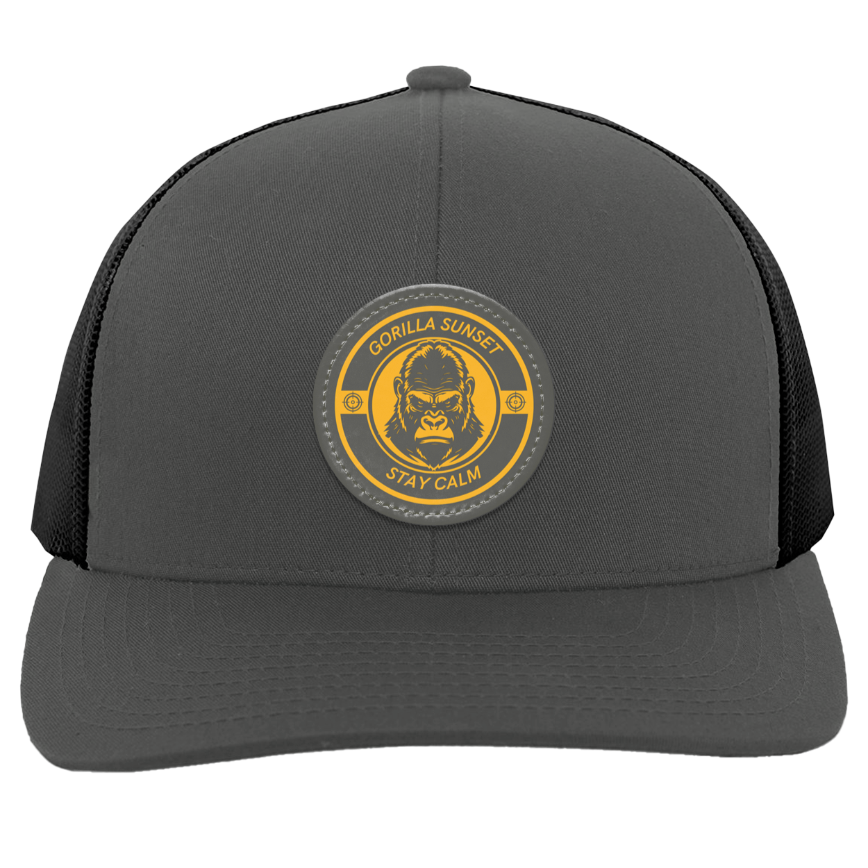 Gorilla Trucker Snap Back - Patch