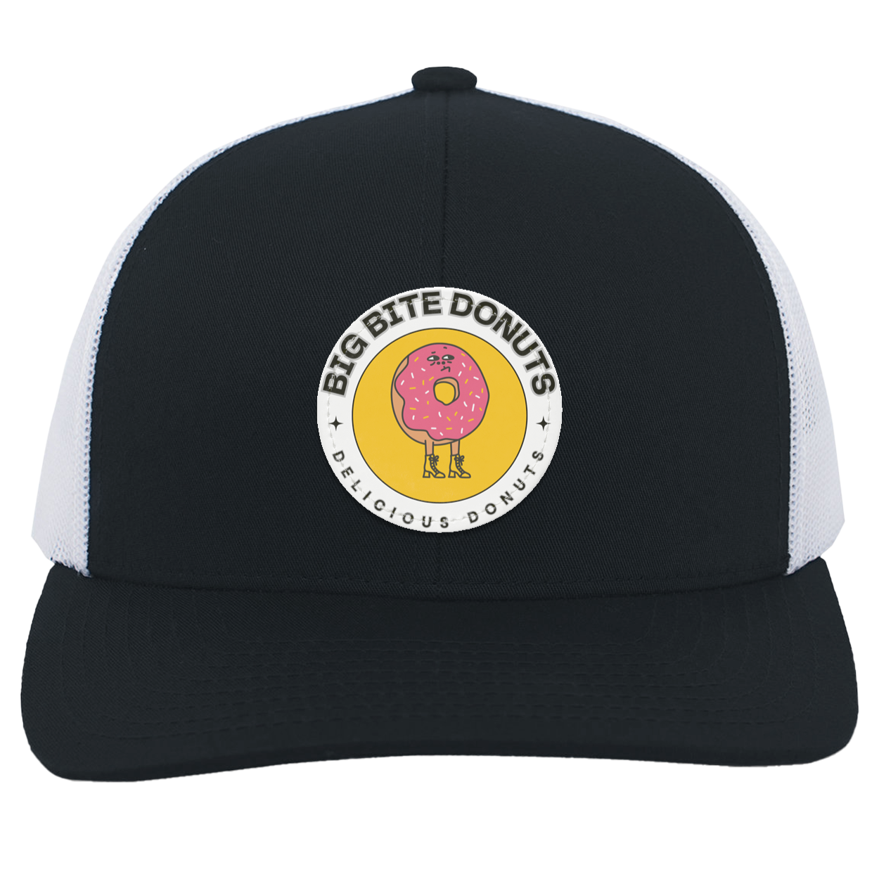 Big Bite Trucker Snap Back - Patch