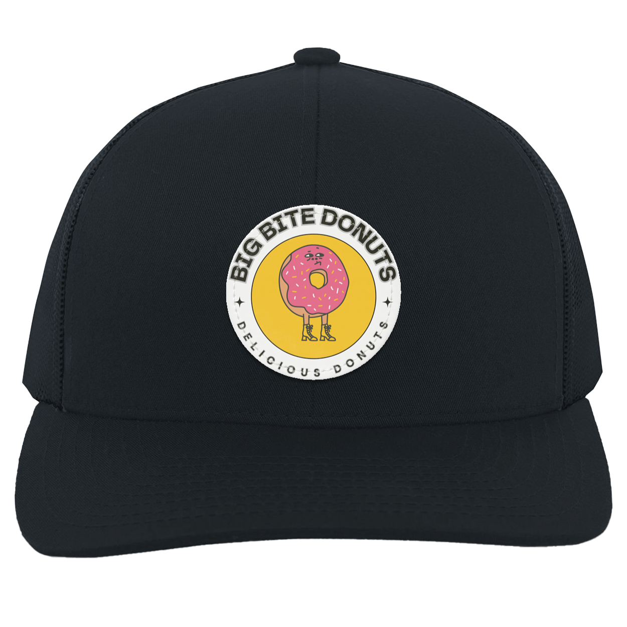 Big Bite Trucker Snap Back - Patch