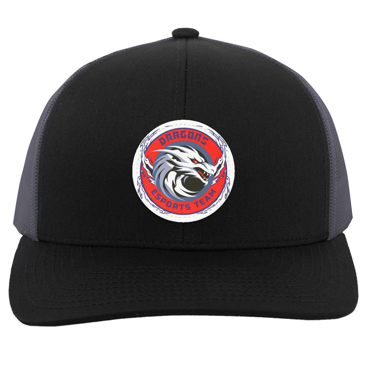 Dragons Trucker Snap Back - Patch