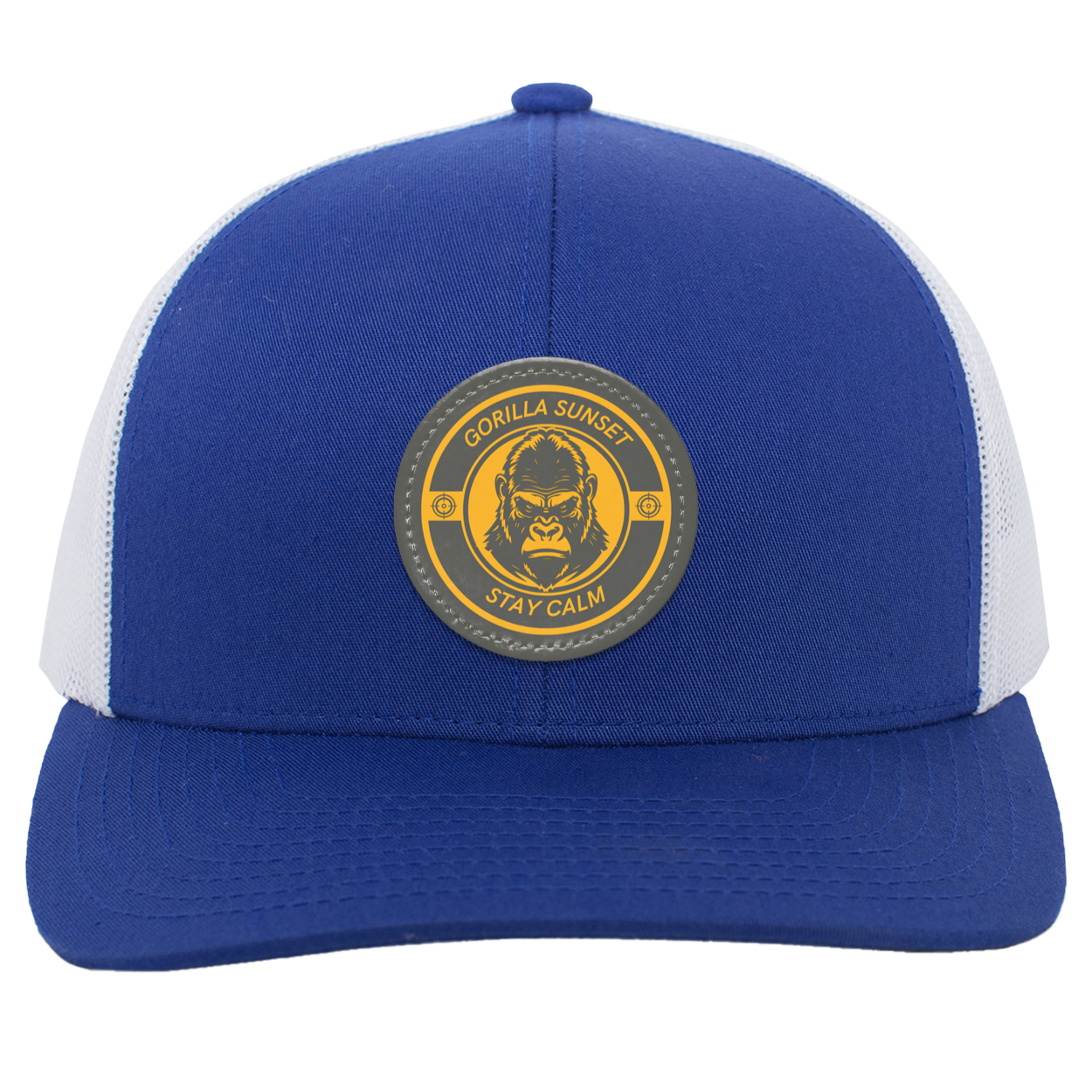 Gorilla Trucker Snap Back - Patch