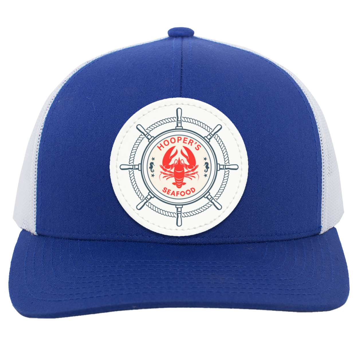 Hooper's Seafood Trucker Snap Back - Patch