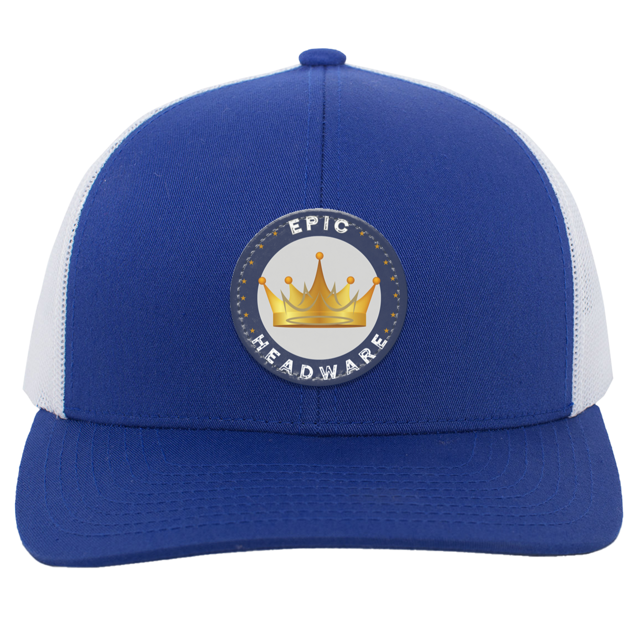 EPIC Logo Trucker Snap Back - Patch
