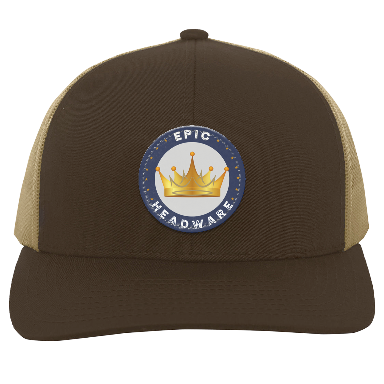EPIC Logo Trucker Snap Back - Patch