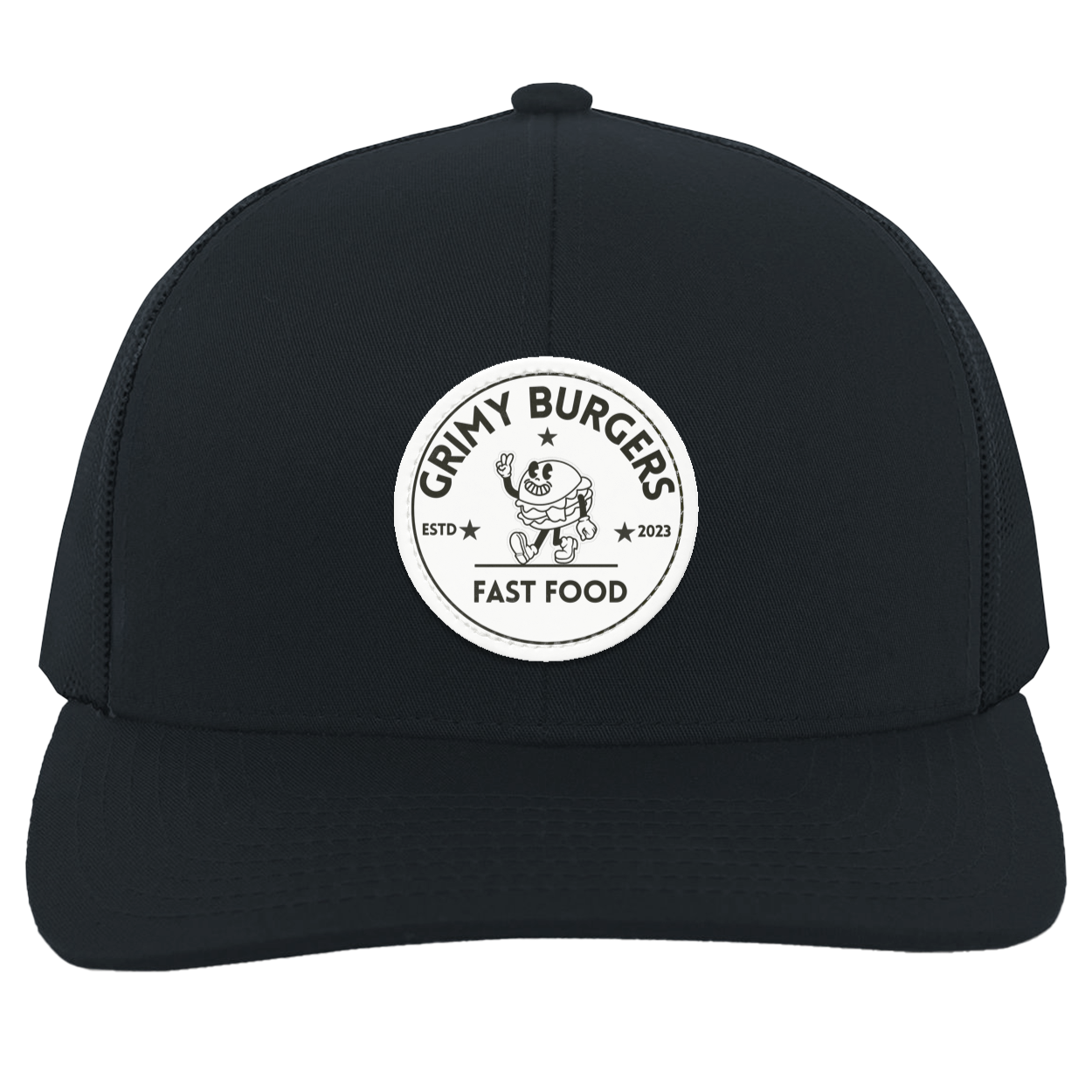 Grimy Burgers Trucker Snap Back - Patch