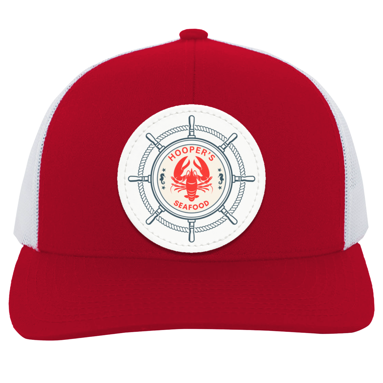 Hooper's Seafood Trucker Snap Back - Patch