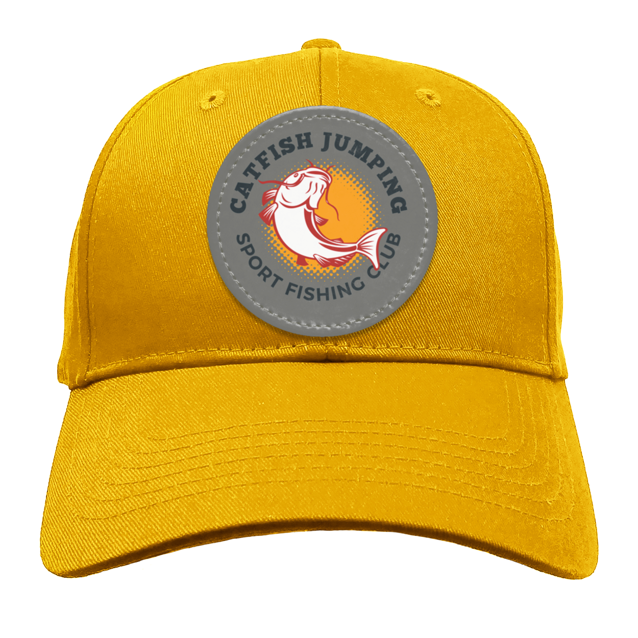 Catfish Jumping Structured Twill Cap