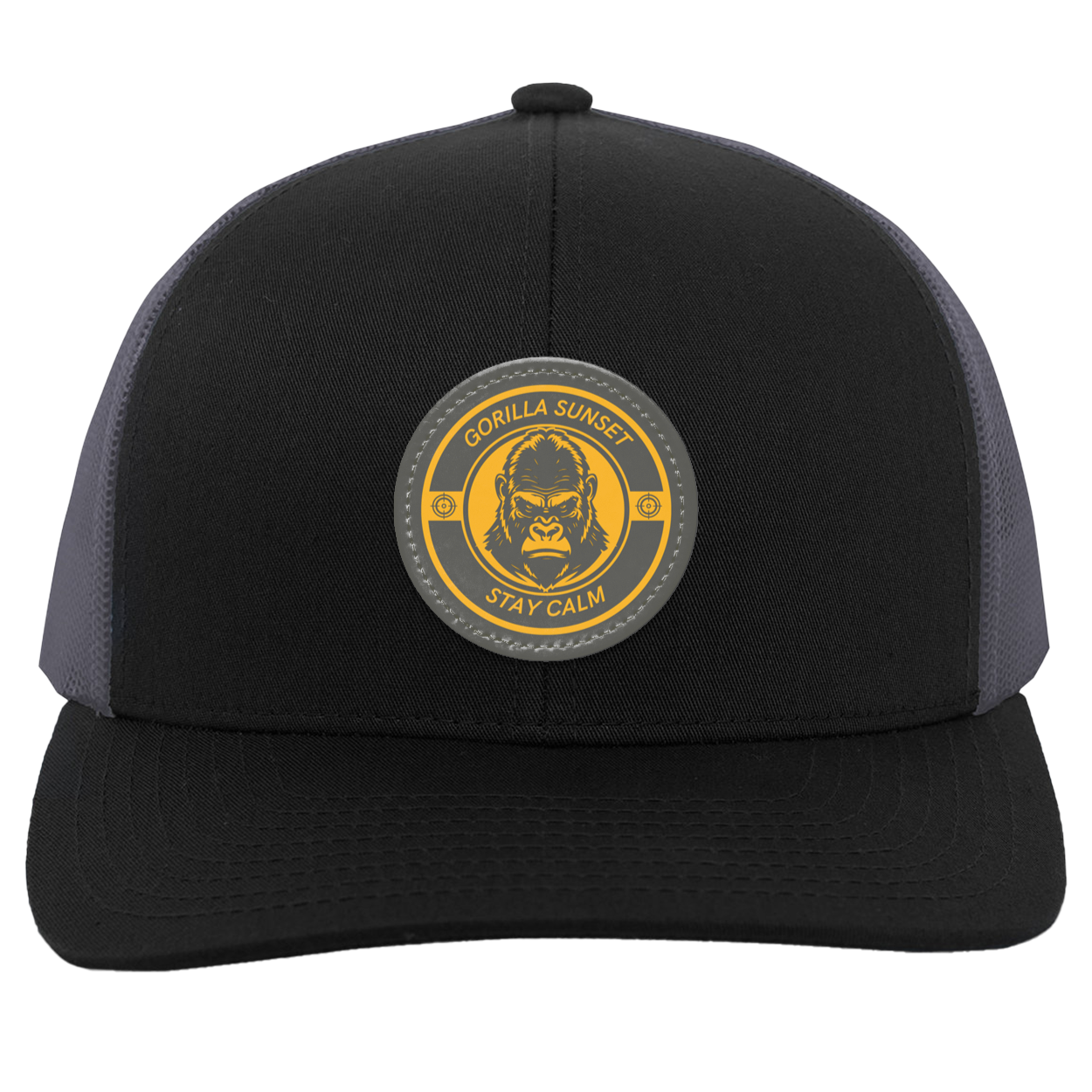 Gorilla Trucker Snap Back - Patch