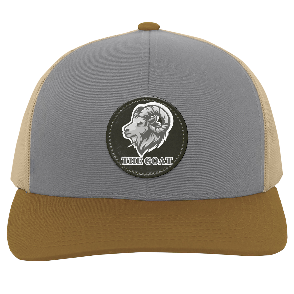 The Goat Trucker Snap Back - Patch