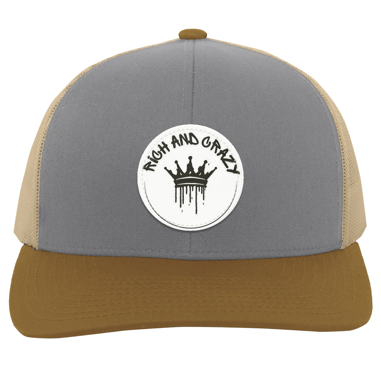 Rich Trucker Snap Back - Patch