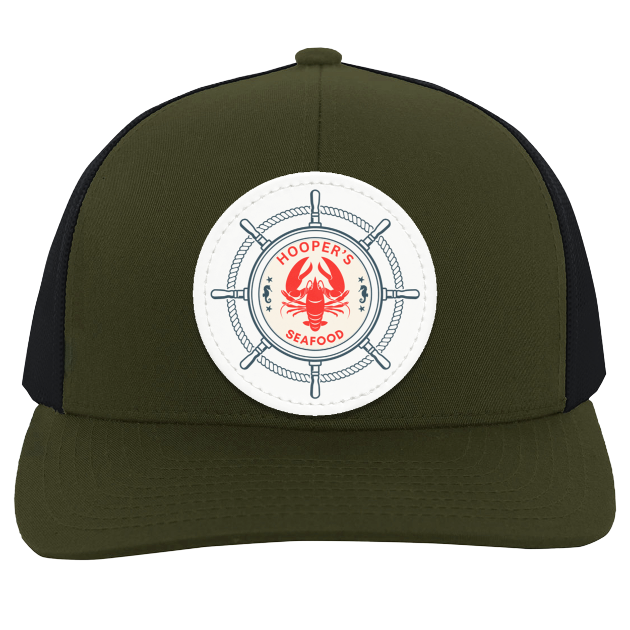 Hooper's Seafood Trucker Snap Back - Patch