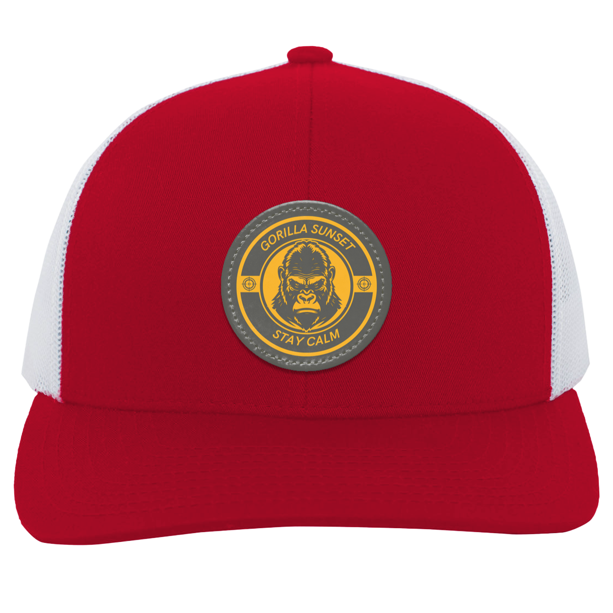 Gorilla Trucker Snap Back - Patch