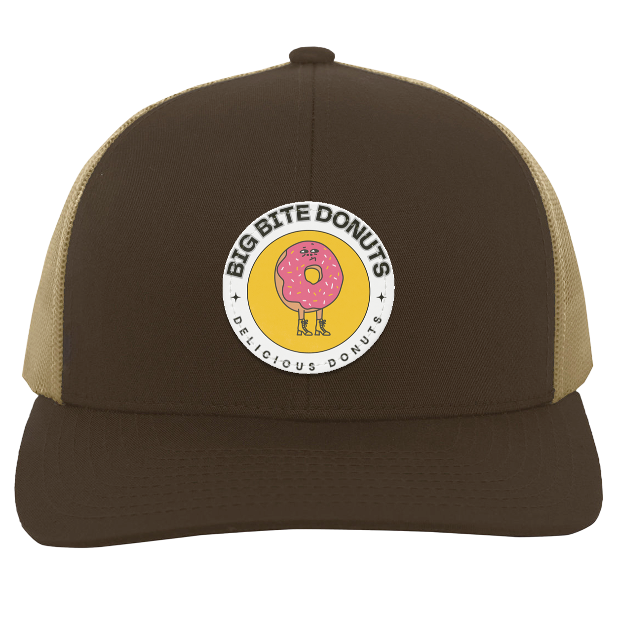 Big Bite Trucker Snap Back - Patch