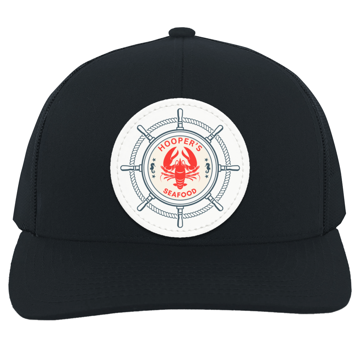 Hooper's Seafood Trucker Snap Back - Patch