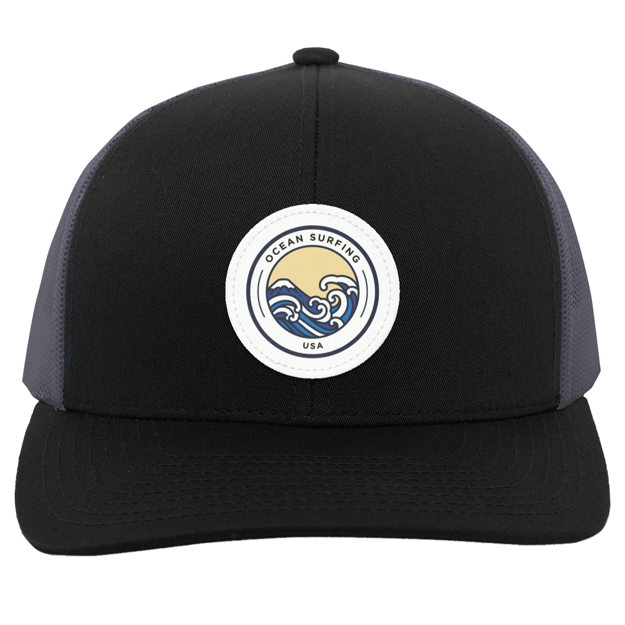 Surfing USA Trucker Snap Back - Patch