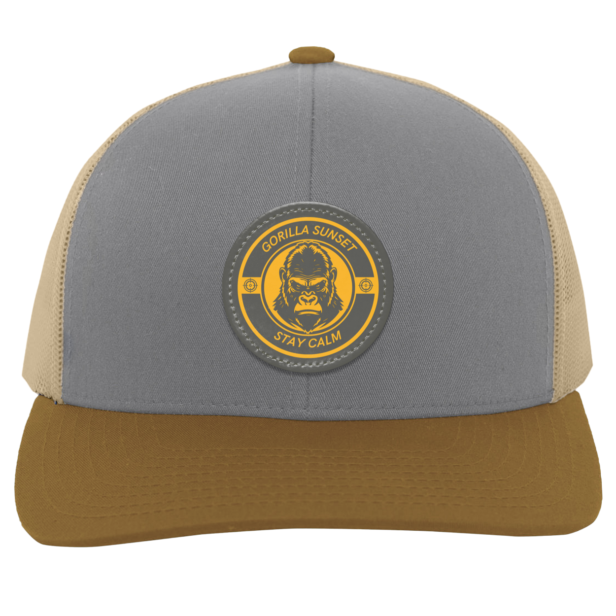 Gorilla Trucker Snap Back - Patch