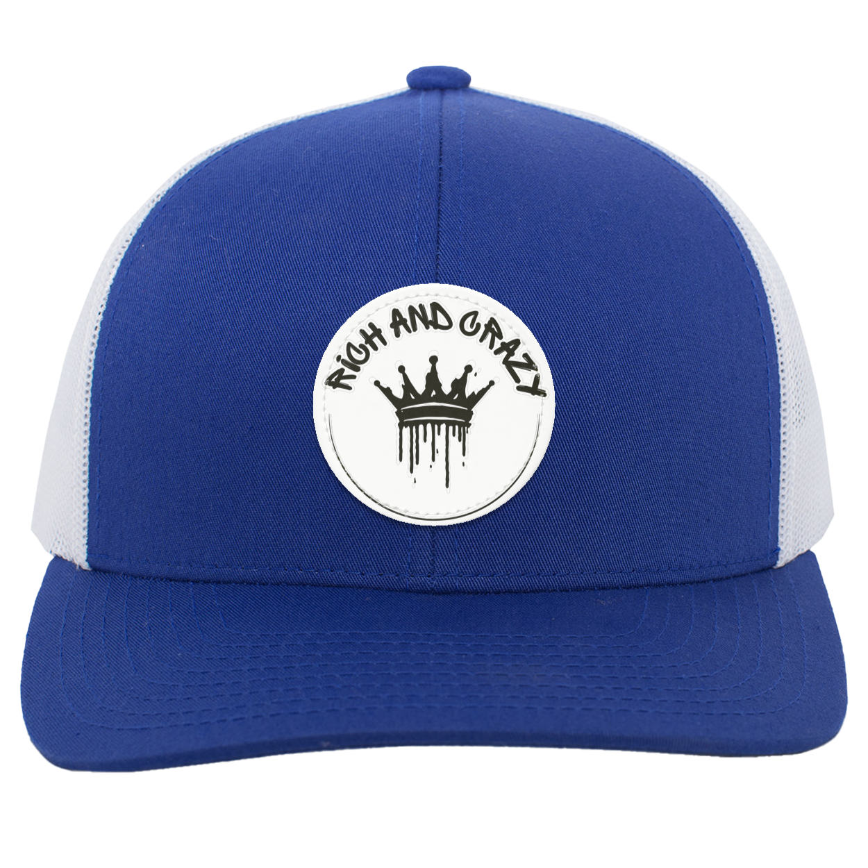 Rich Trucker Snap Back - Patch