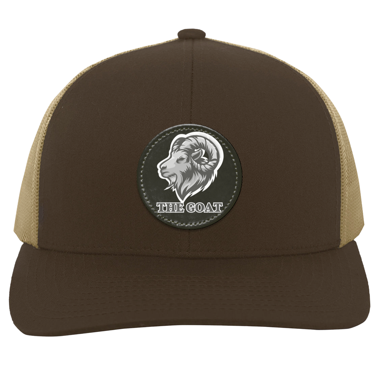 The Goat Trucker Snap Back - Patch