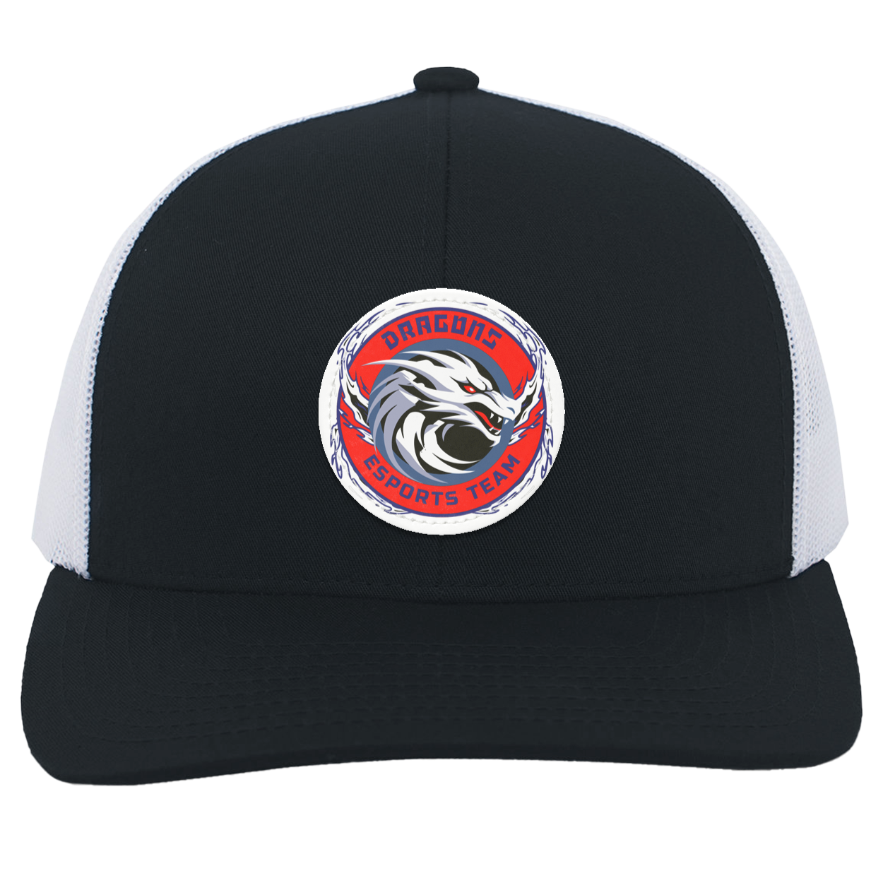 Dragons Trucker Snap Back - Patch
