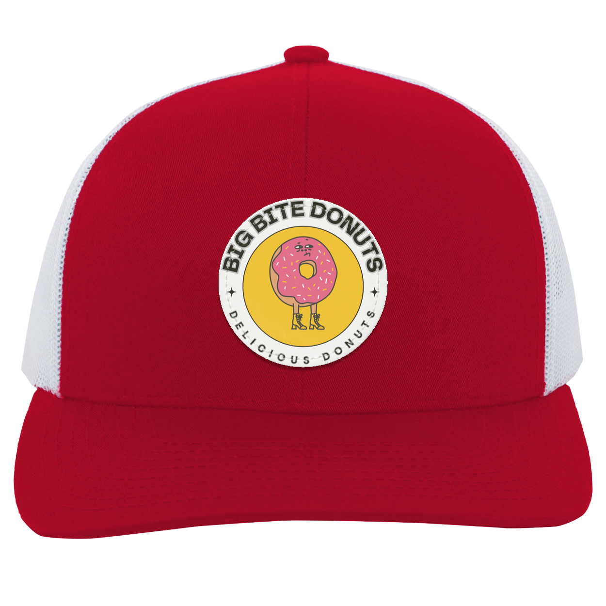 Big Bite Trucker Snap Back - Patch