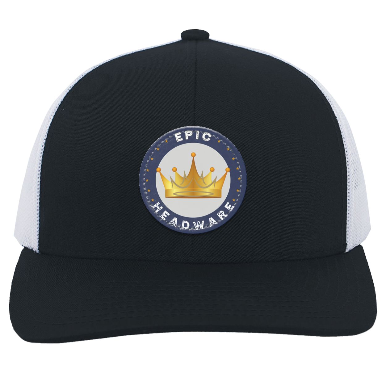EPIC Logo Trucker Snap Back - Patch