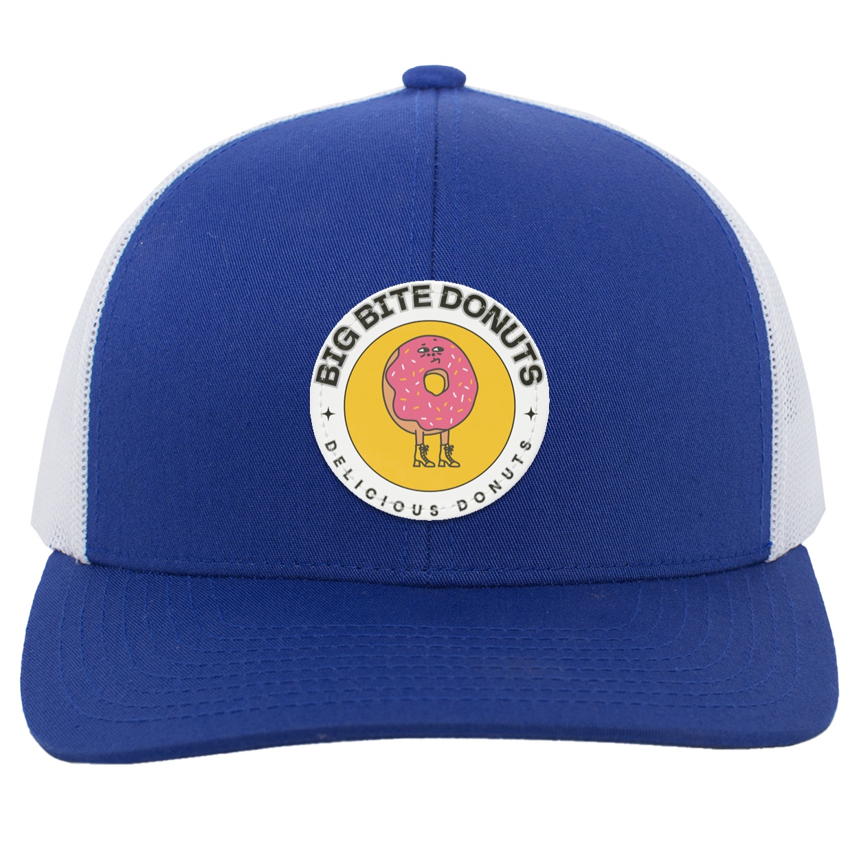Big Bite Trucker Snap Back - Patch