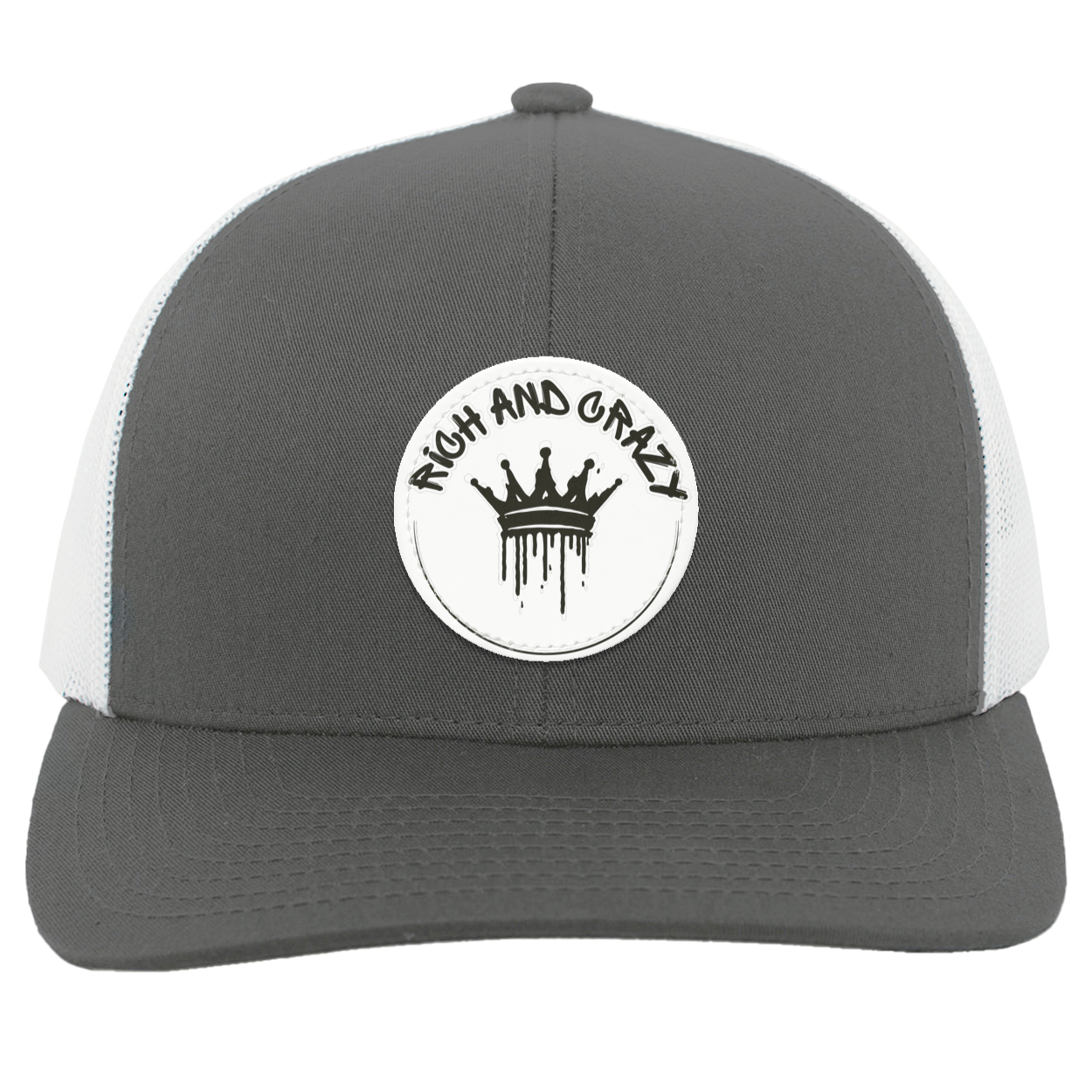 Rich Trucker Snap Back - Patch