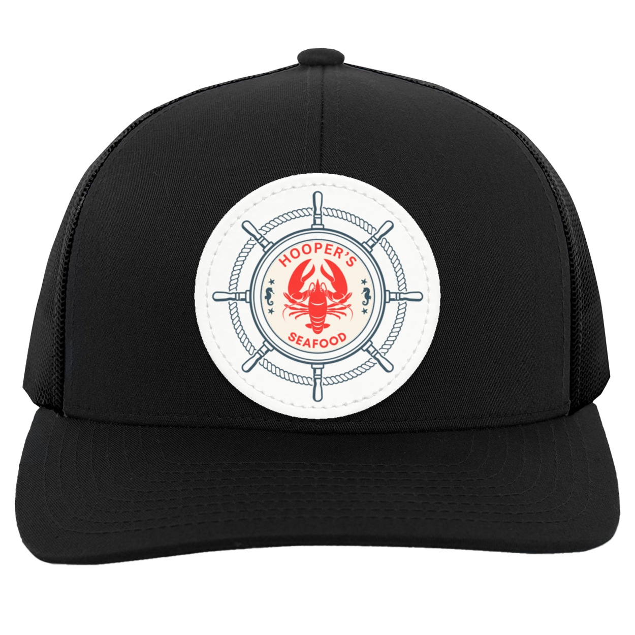 Hooper's Seafood Trucker Snap Back - Patch