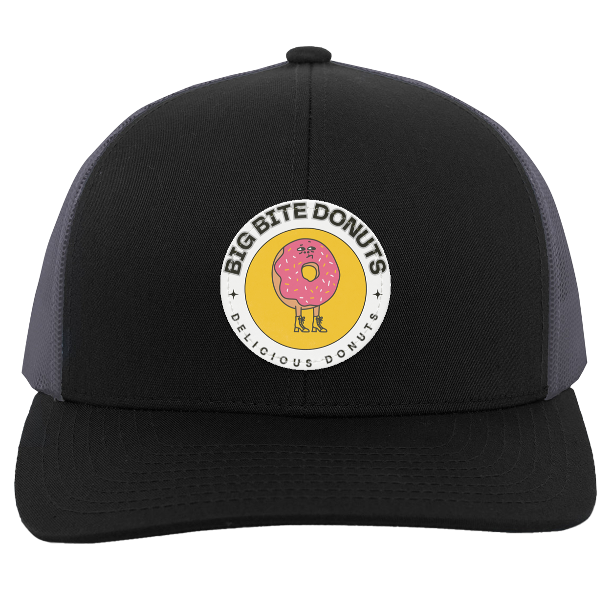 Big Bite Trucker Snap Back - Patch