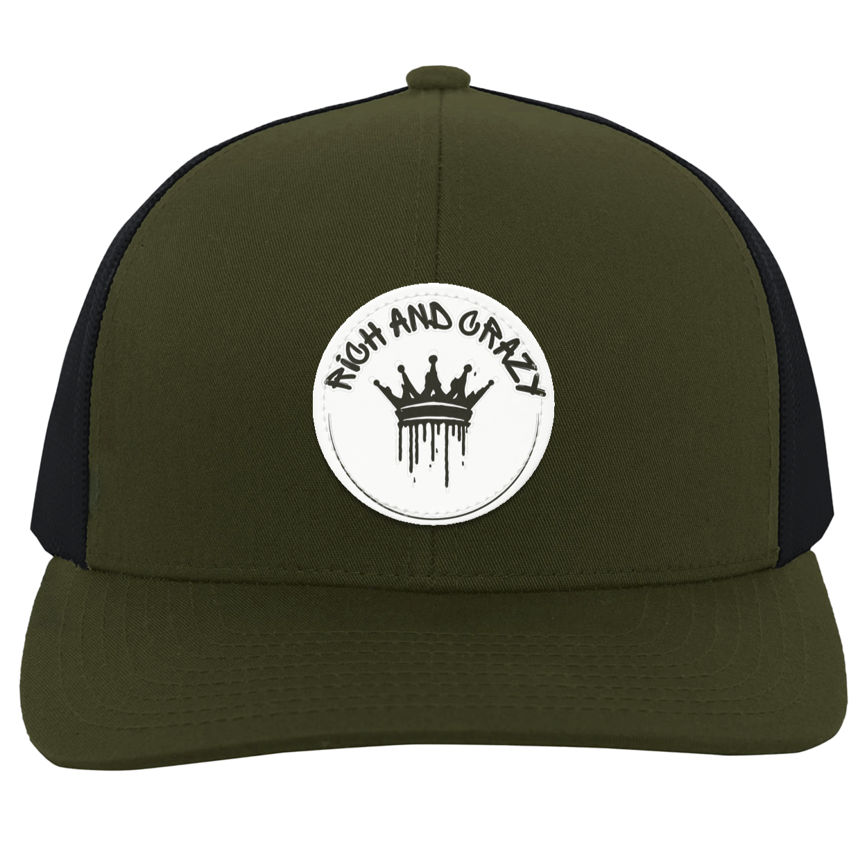 Rich Trucker Snap Back - Patch