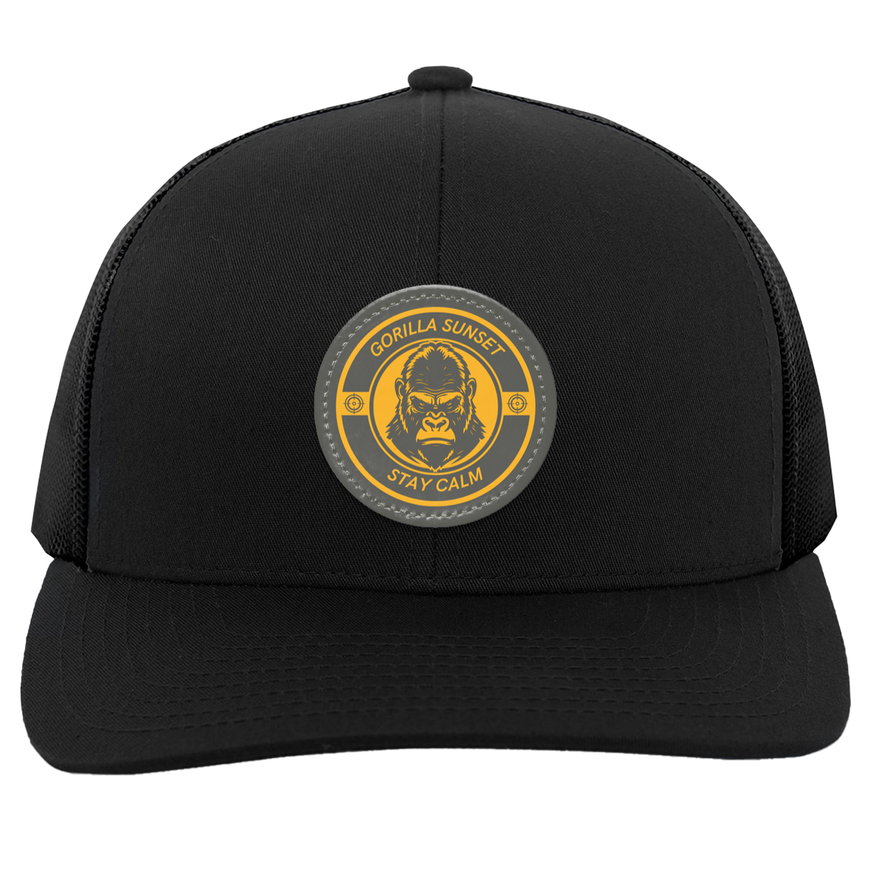 Gorilla Trucker Snap Back - Patch