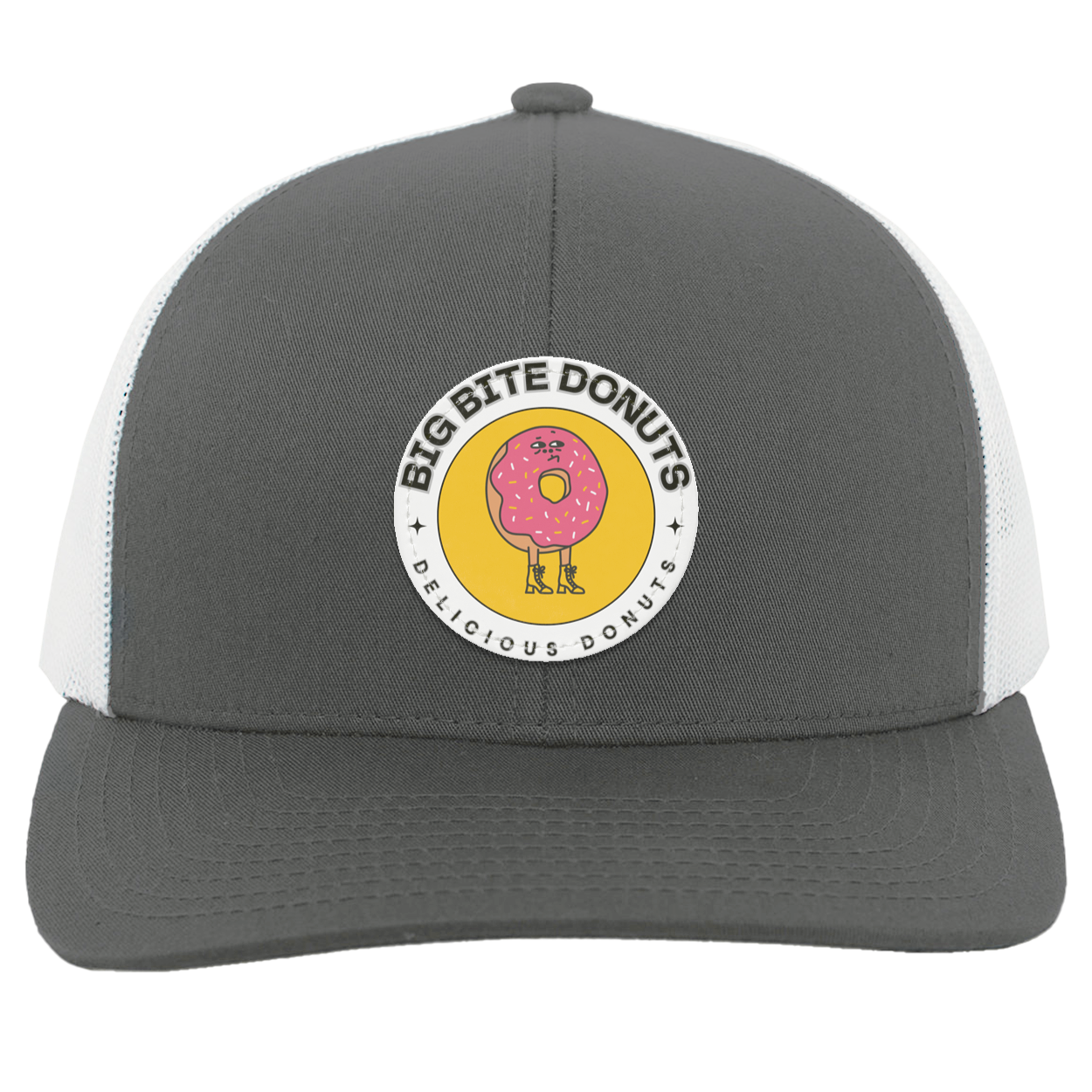 Big Bite Trucker Snap Back - Patch