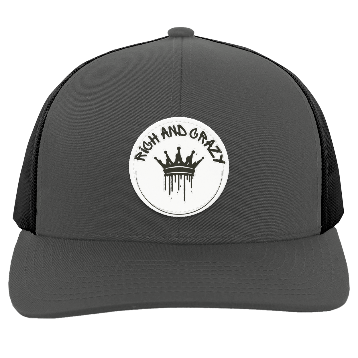Rich Trucker Snap Back - Patch
