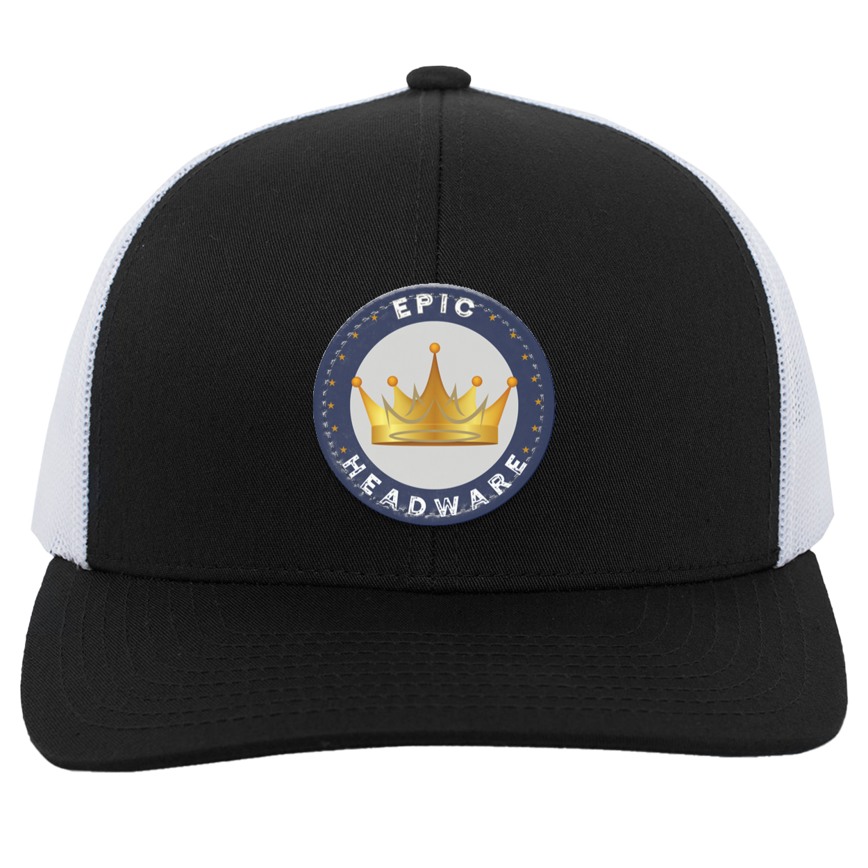 EPIC Logo Trucker Snap Back - Patch