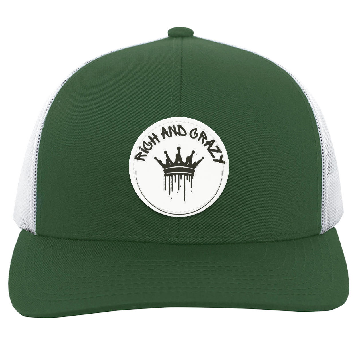 Rich Trucker Snap Back - Patch