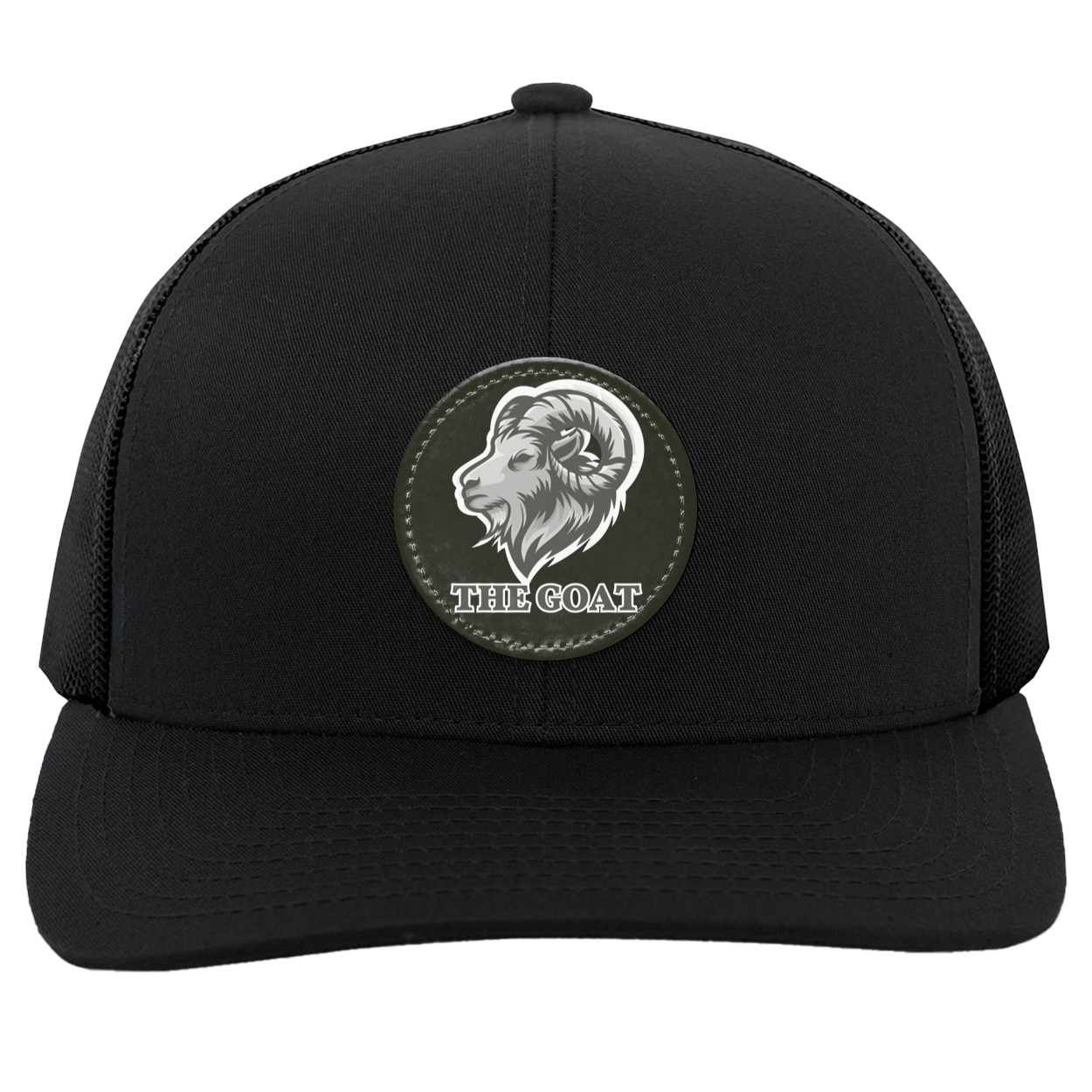The Goat Trucker Snap Back - Patch