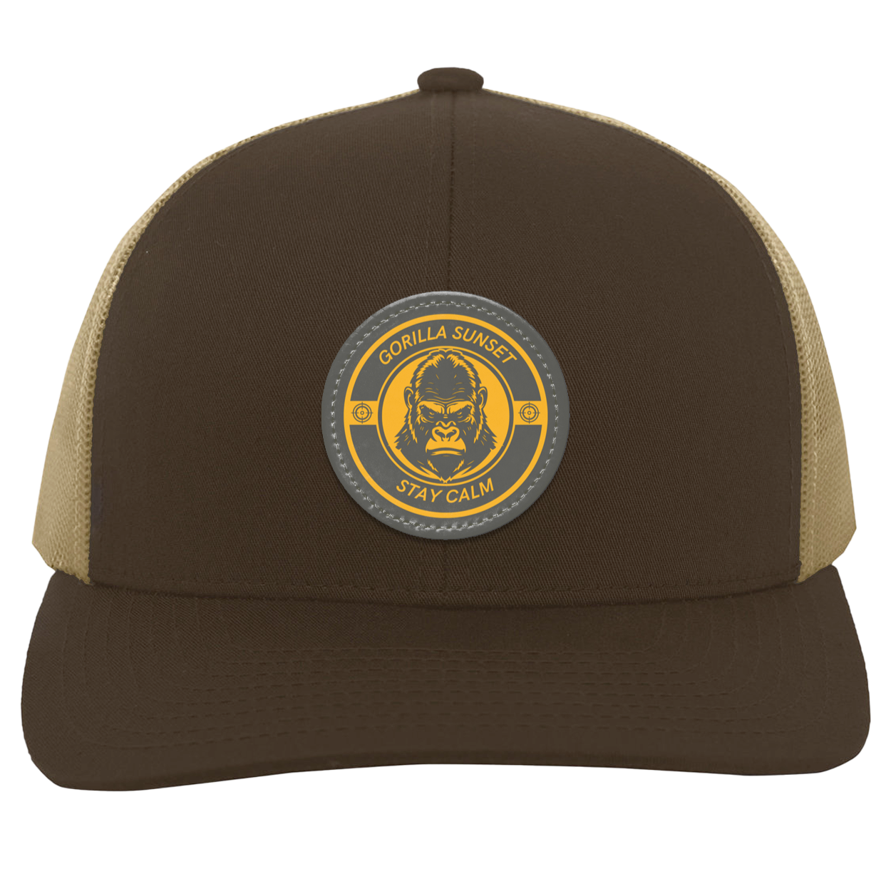 Gorilla Trucker Snap Back - Patch