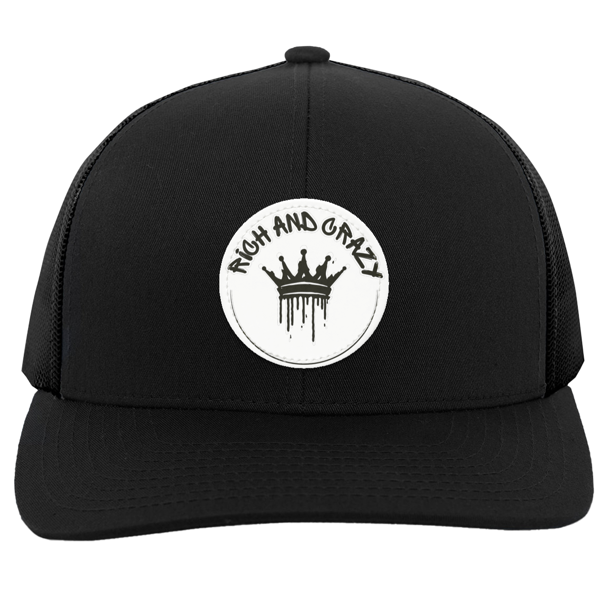 Rich Trucker Snap Back - Patch