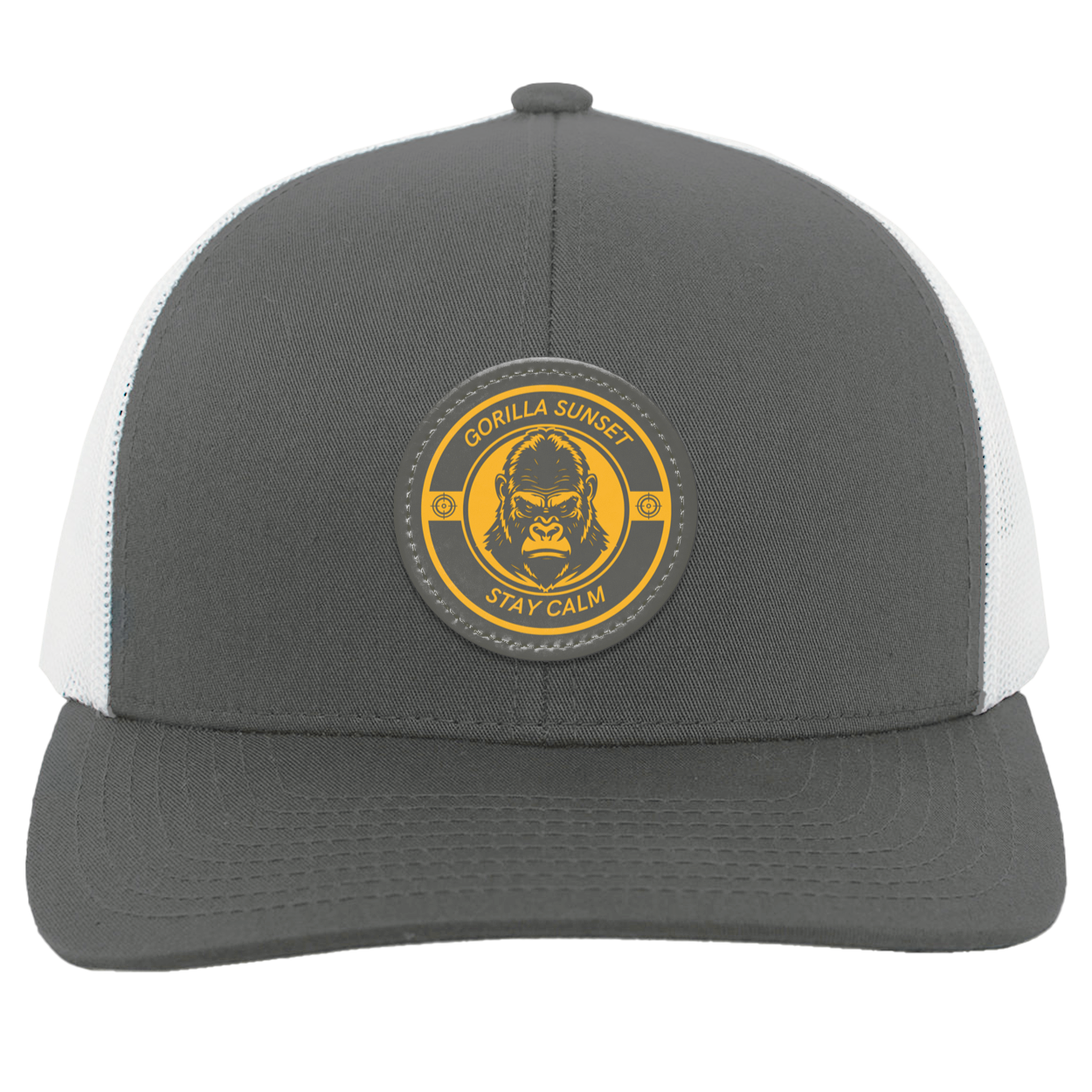 Gorilla Trucker Snap Back - Patch