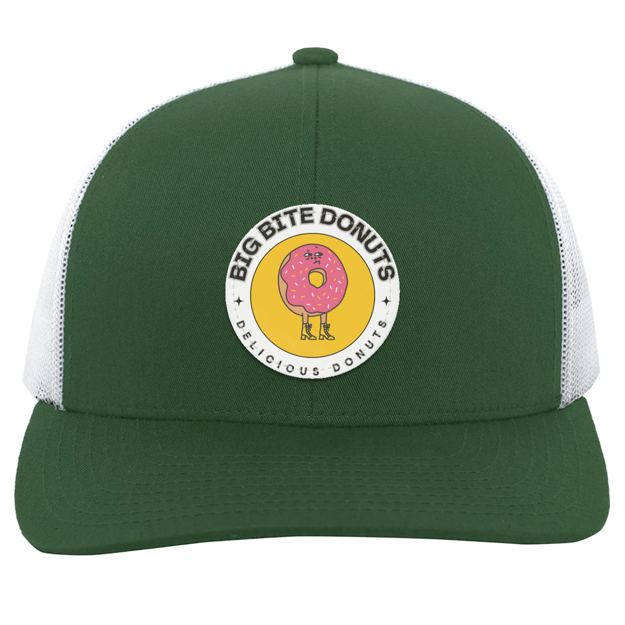 Big Bite Trucker Snap Back - Patch