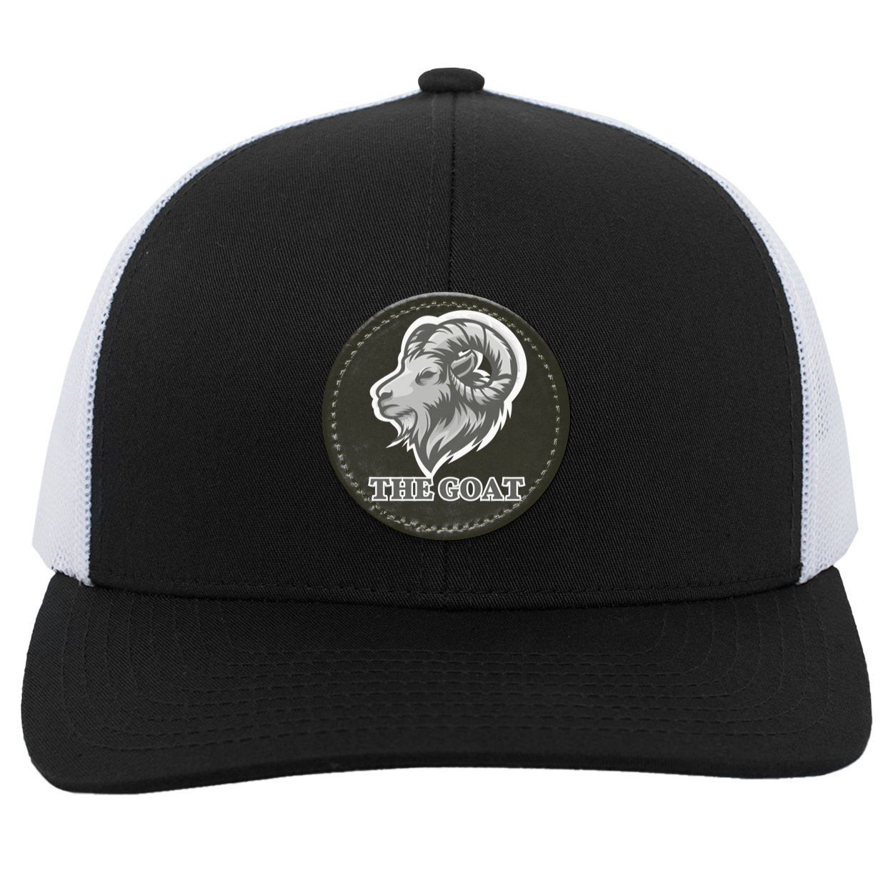 The Goat Trucker Snap Back - Patch