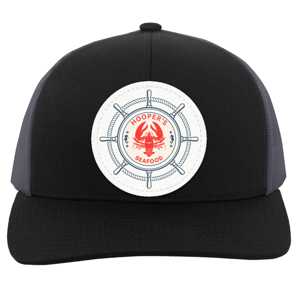 Hooper's Seafood Trucker Snap Back - Patch