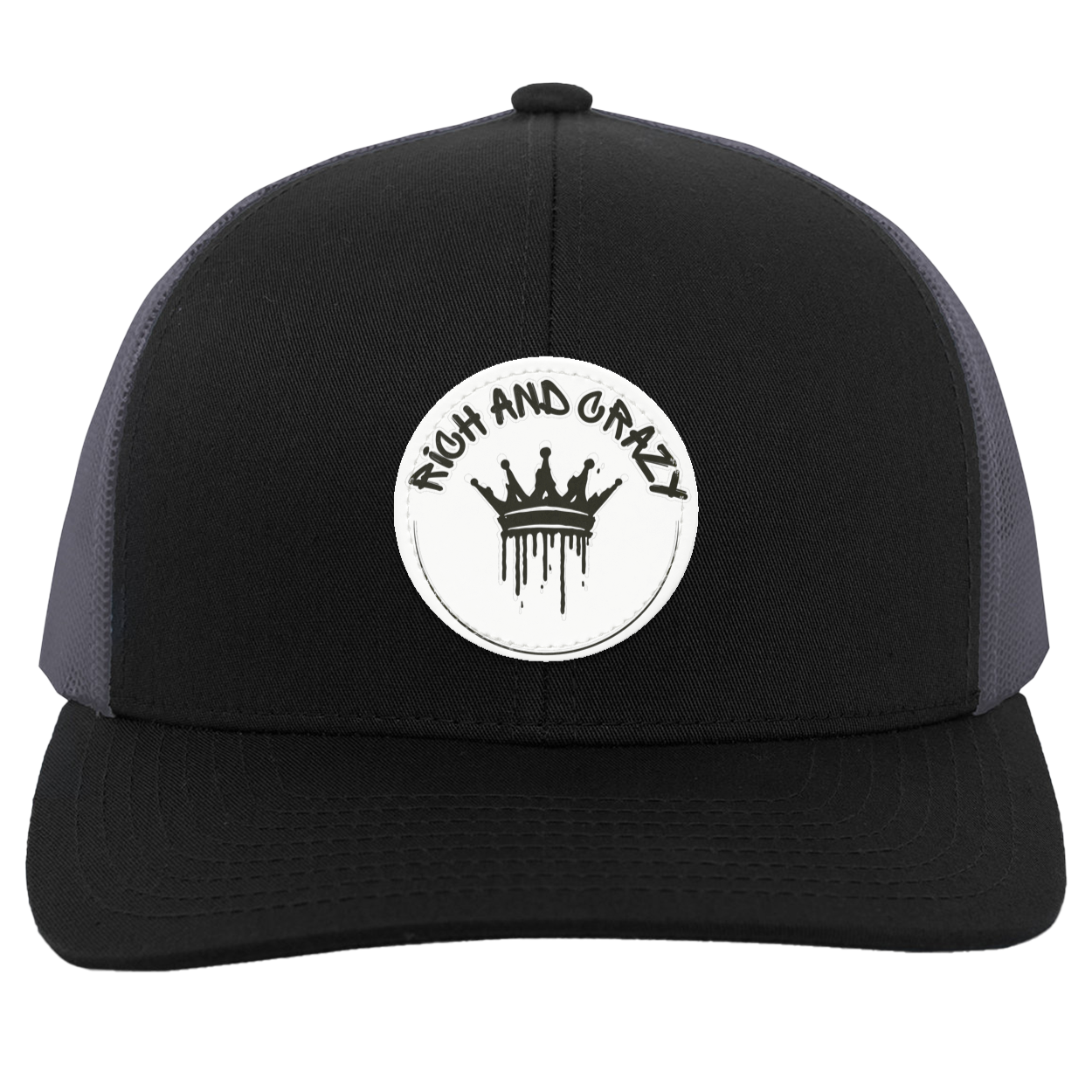 Rich Trucker Snap Back - Patch