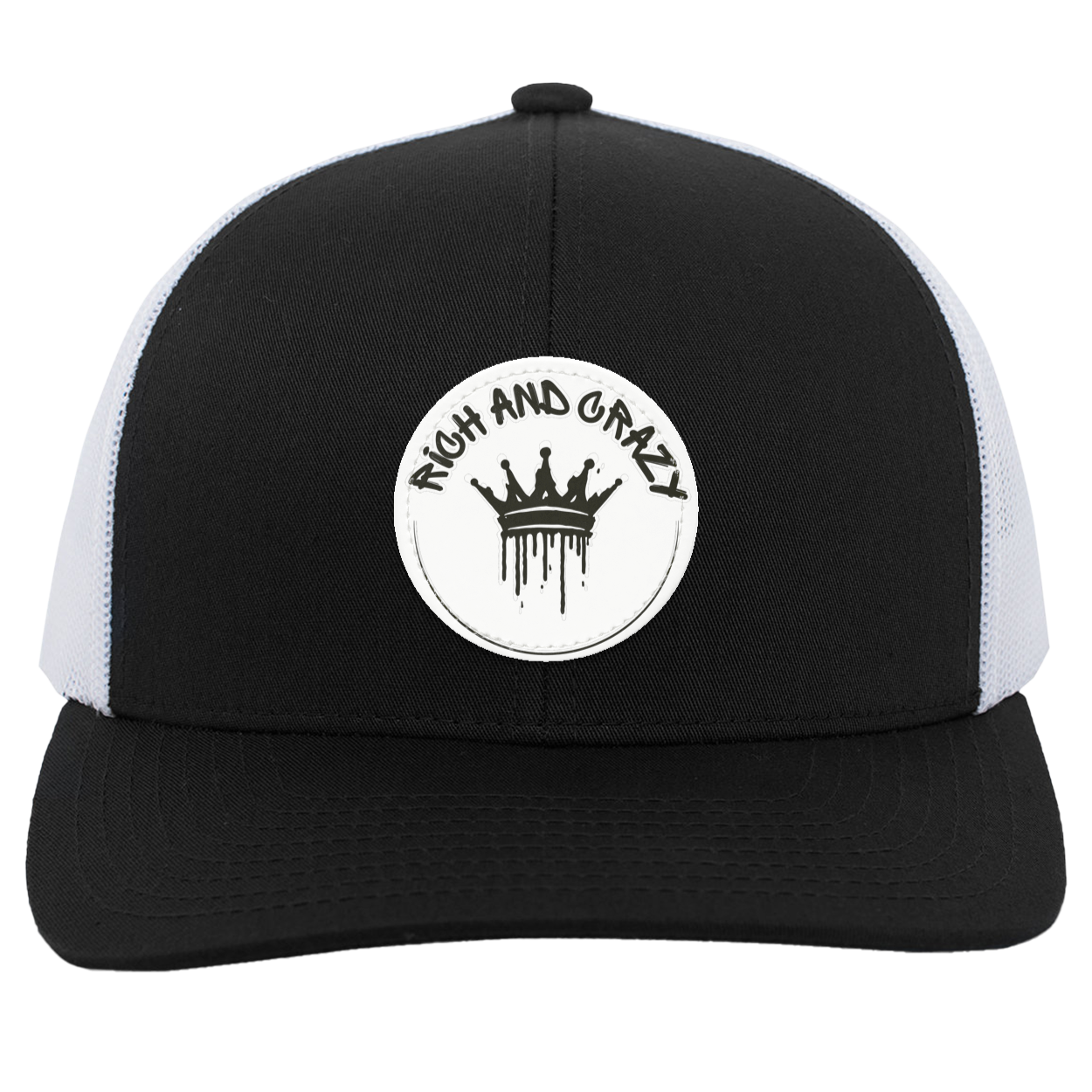 Rich Trucker Snap Back - Patch