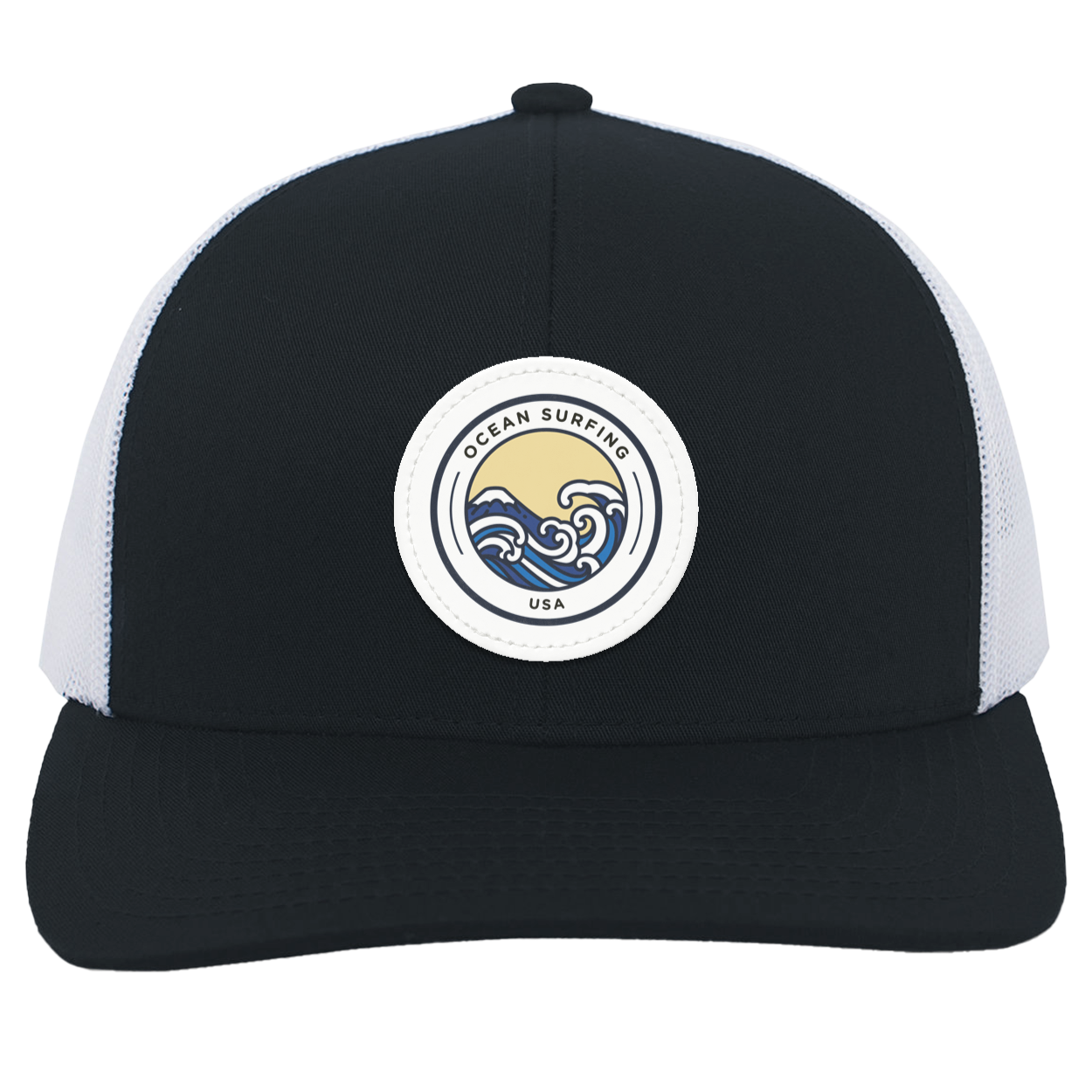 Surfing USA Trucker Snap Back - Patch