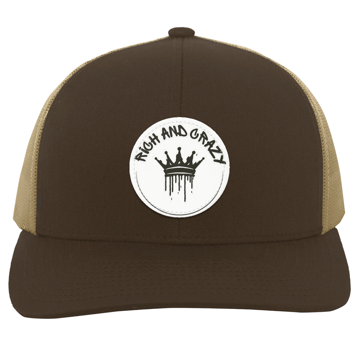 Rich Trucker Snap Back - Patch