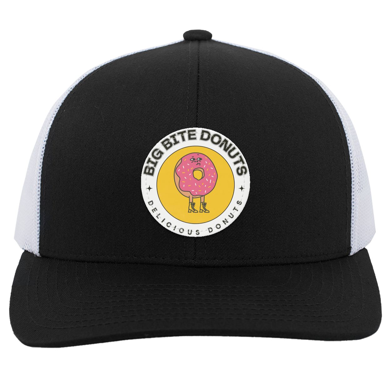 Big Bite Trucker Snap Back - Patch