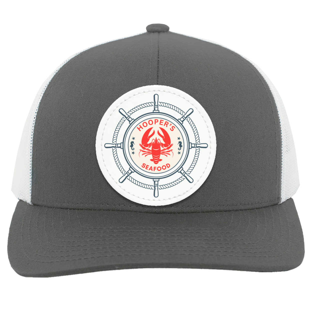 Hooper's Seafood Trucker Snap Back - Patch