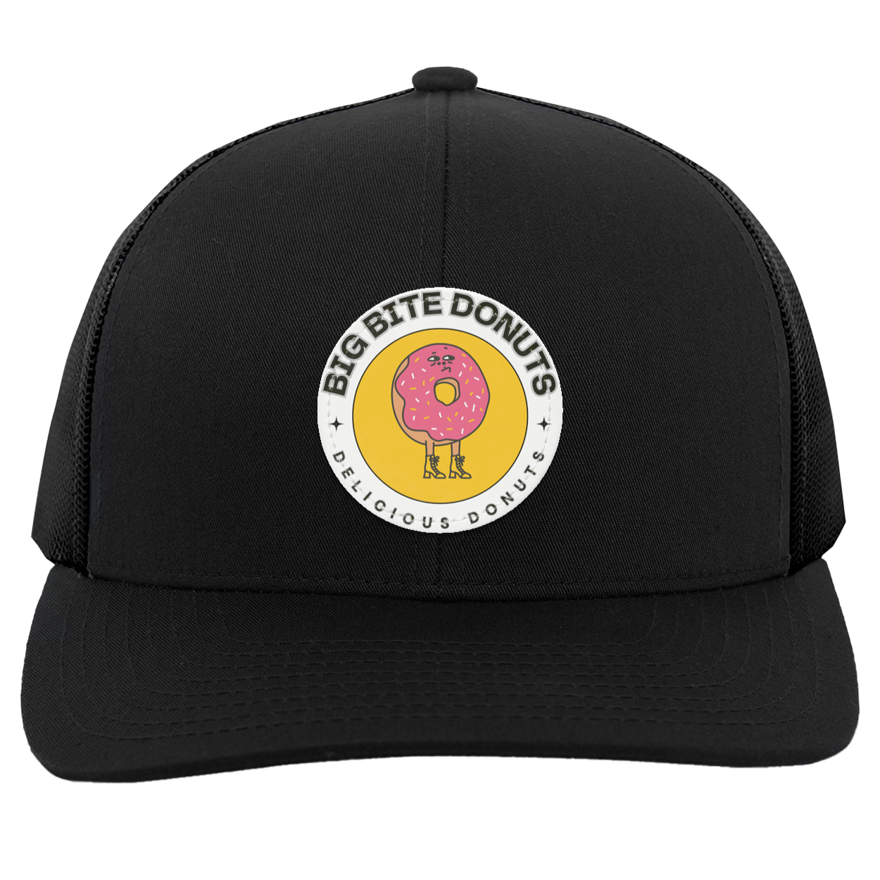 Big Bite Trucker Snap Back - Patch