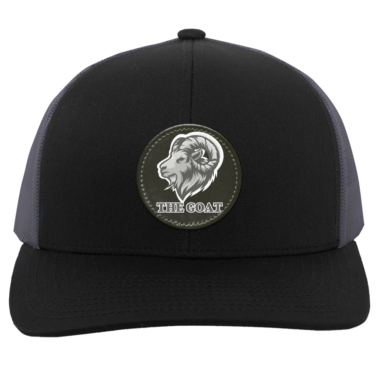 The Goat Trucker Snap Back - Patch